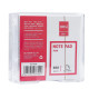Блок для заметок Deli E7600, с интегрированным держателем, White