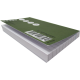 Piezīmju blociņš Charlot 74x128mm,160g/m², līniju, 50 lapas