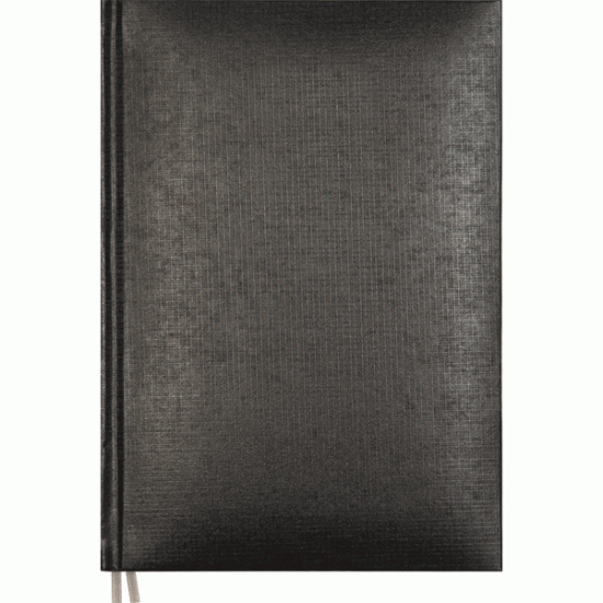 Ежедневник College Lancaster, Black, Недатированный