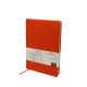 Ежедневник Bruno Visconti Megapolis Velvet, Orange, Недатированный