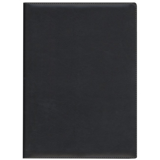 Ежедневник Senator "Spirex", Black, с перфорированными уголками