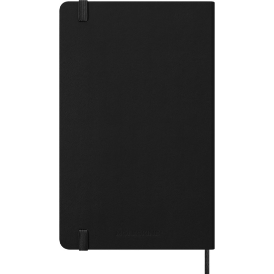 Ежедневник Moleskine "2026 Daily Planner", Black, Твердые Каверы