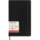 Kalendārs-piezīmju grāmata Moleskine 2026 13x21cm, diena, mīksti vāki, melna