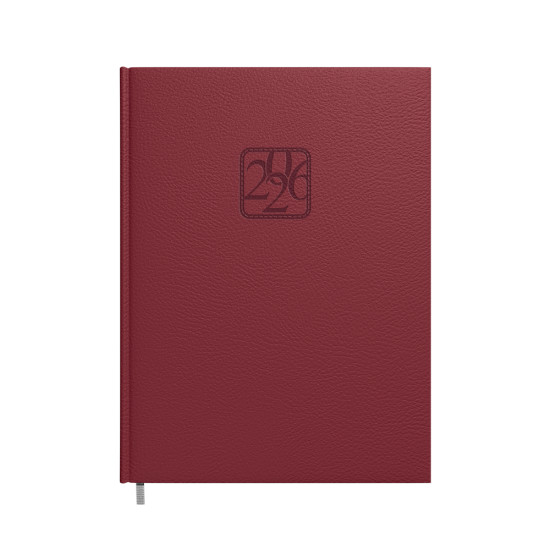 Планер VIP Premium Executive, Burgundy, Еженедельный разворот