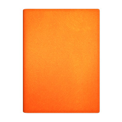 Plānotājs Senator Spirex ar spirāli, A4, mākslīga āda, dienas atvērums, oranžs