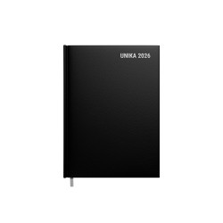 Календарь UNIKA, Black, Эффективное планирование