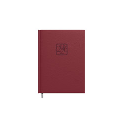 Еженедельник Tempo Nedēļa, Burgundy, Премиум обложка