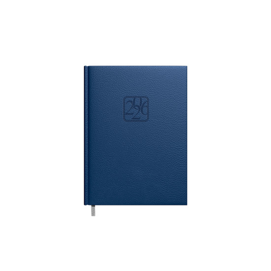 Ежедневник TEMPO, Dark Blue, Structured Planning