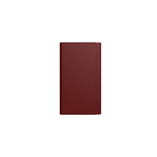 Планер TI MIDIPLAN, Недельный разворот, Burgundy