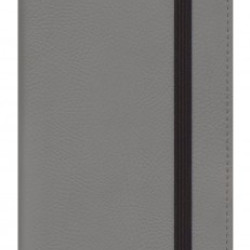 Еженедельник Midi Flex, Grey, Спиральный Переплет