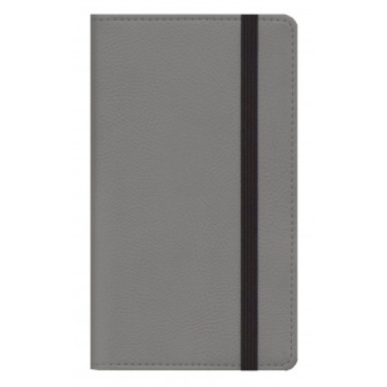 Еженедельник Midi Flex, Grey, Спиральный Переплет