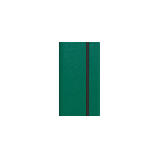 Карманный планировщик Midi Flex Неделя, Dark Green, Открытие 360 градусов