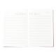 Plānotājs - piezīmju klade College Arkona A5, bez datuma, brūna