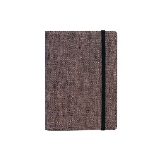 Ежедневник Calendar Boss Linen, Dark Pink, Durable Linen Finish