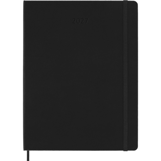 Еженедельник Moleskine PRO 2027, Черный, Секции для планирования проектов