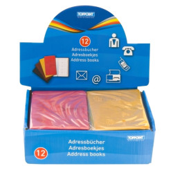 Адресная книга TopPoint Compact A-Z Разделители, Multicolor