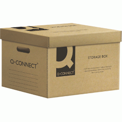 Arhīva kaste Q-CONNECT BROWN