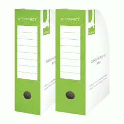 *Arhīva statīvs Q-connect green (100 mm)