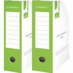 *Arhīva statīvs Q-connect green (100 mm)