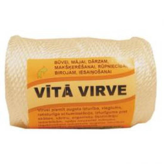 Vītā virve, universāla, 50m