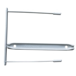 Arhīva šuvējs Fellowes Pro Clip, 100mm, 1gab, balts