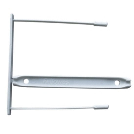 Arhīva šuvējs Fellowes Pro Clip, 100mm, 1gab, balts