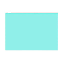 ***Mape ar slīdošu slēdzi Fizzy Pastel Mint Erich Krause ZIP B5
