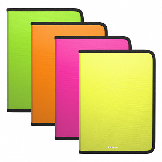*Mape ar rāvējslēdzēju ERICH KRAUSE NEON, A4+
