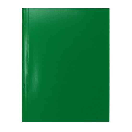 Скоросшиватель deVENTE 3112801, Green, с металлическим зажимом