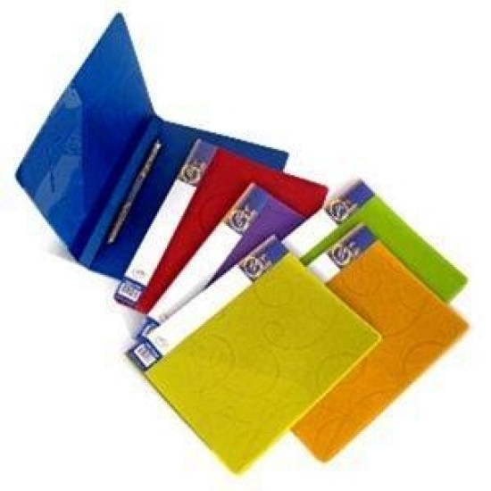 Папка Forpus Barocco, Orange, Металлический скоросшиватель