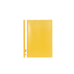 Скоросшиватель College, Yellow, Прозрачная Обложка
