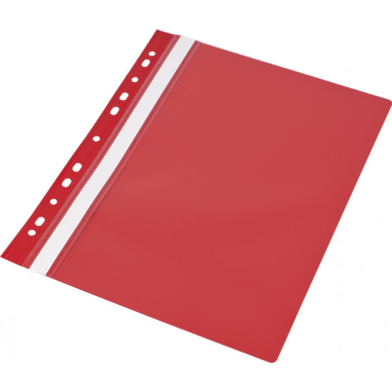 Скоросшиватель Panta Plast Перфорированный, Red