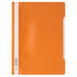 Mape-ātršuvējs Durable A4, PP, oranža