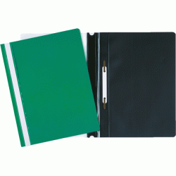 Mape-ātršuvējs Durable A4, PVC, zaļa