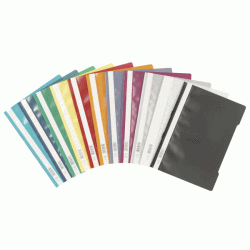 Mape-ātršuvējs Durable A4, PP, pelēka