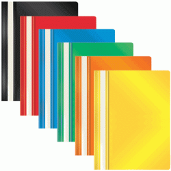 *Mape-ātršuvējs Office Products A4, PP, zila
