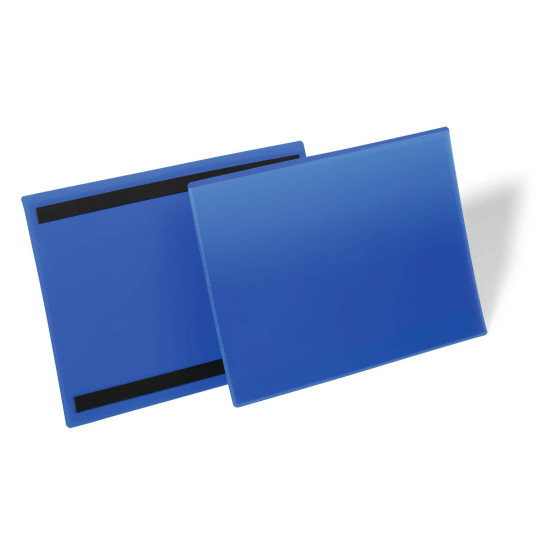 Dokumenditasku Durable A4 magnetiline tumesinine  1tk