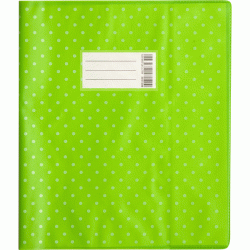 *Burtnīcu vāciņi deVente Dots 355x213mm, 140mikr., 5gab/iep,asorti