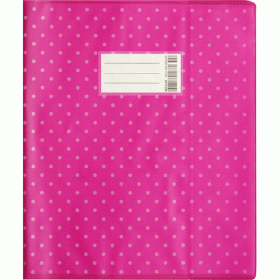 *Burtnīcu vāciņi deVente Dots 355x213mm, 140mikr., 5gab/iep,asorti