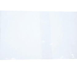Grāmatu vāks Prolexplast 544x285mm,  140mikr, regulējams, caurspīdīgs