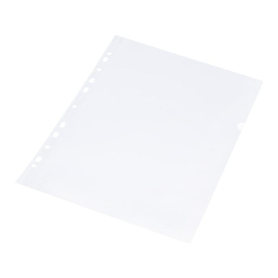 Пластиковая папка-уголок Panta Plast 0301-0019-00, Transparent, Сверхпрочная