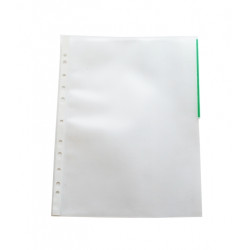 Папки-карманы Signal College, Frosted Green, Color-Coded Organization