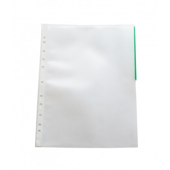Папки-карманы Signal College, Frosted Green, Color-Coded Organization