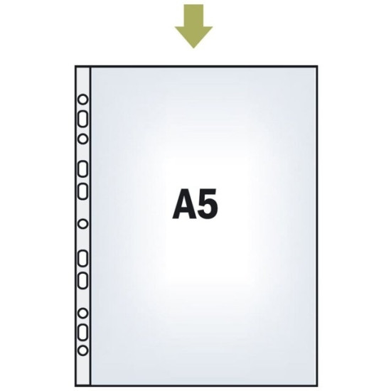 Кармашки A5 FOLIA