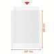 Папки-скоросшиватели Esselte Recycle Maxi, Clear, Из переработанного пластика.