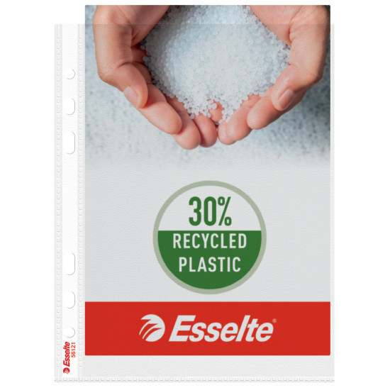 Файлы-вкладыши Esselte 56121, Clear, с верхним доступом.