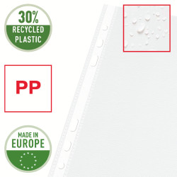 Dokumentu kabatas Esselte A5, 75mikr., 10gab/iep., matētas