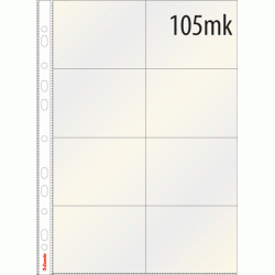 Файлы Esselte 78930, Clear, Устойчивые к разрывам