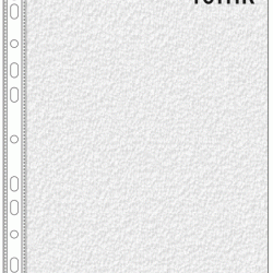 *Dokumentu kabatas Office Products A4, 40mikr., 100gab/iep., matētas