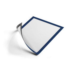 Рамка Durable DURAFRAME Magnetic, Blue, Магнитный Замок